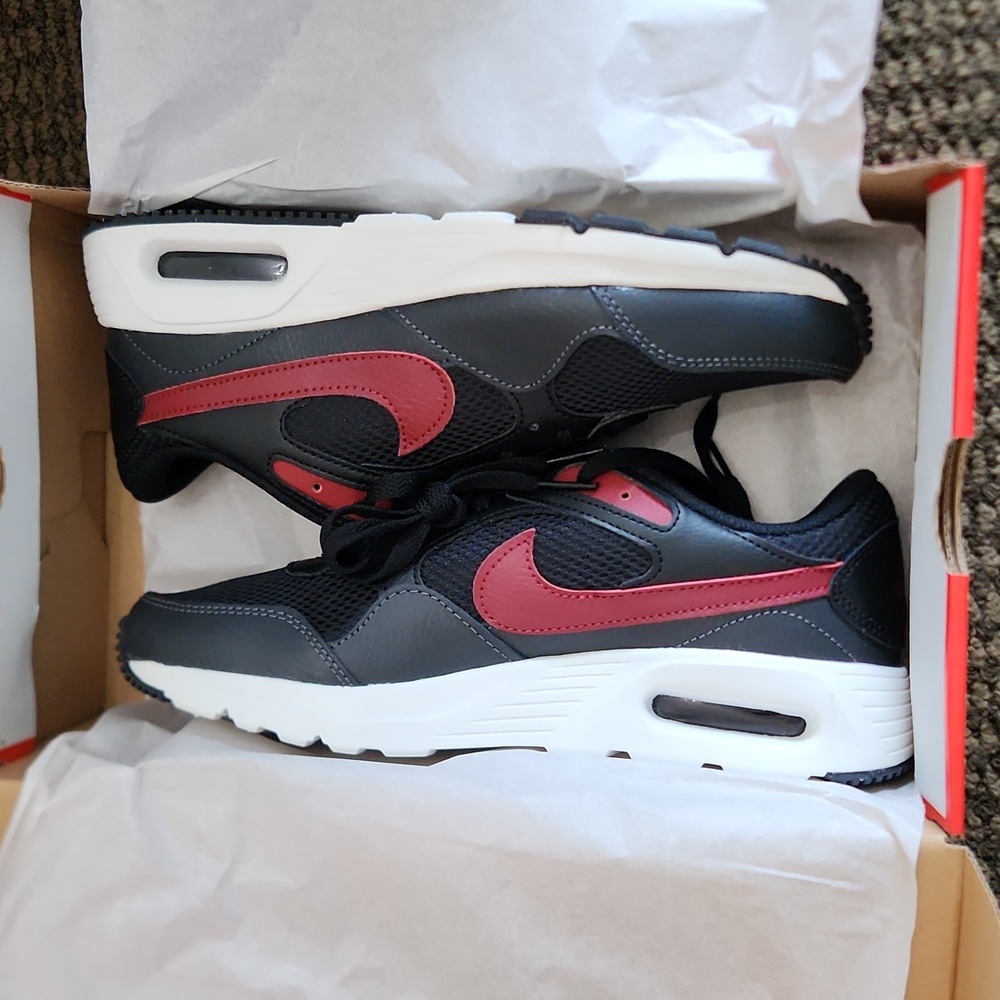 Nike Air Max SC Team Red/ Black Sneakers